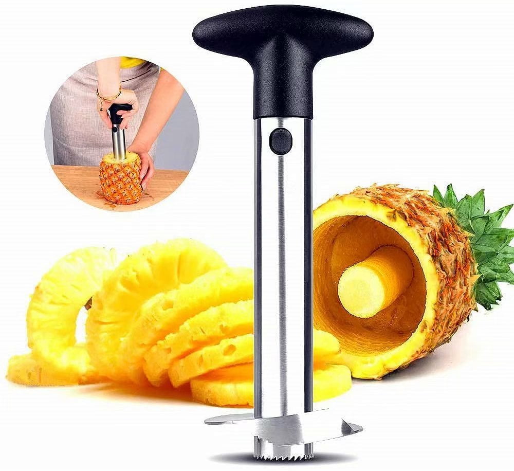 Pineapple and Apple Corer Combo Stainless Steel Pineapple Corer And