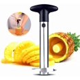 thumbnail image 1 of Pineapple and Apple Corer Combo - Stainless Steel Pineapple Corer And Slicer Tool - Ergonomic Apple Corer Tool and Pineapple Cutter For Easy Core Removal, 1 of 7