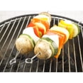 thumbnail image 3 of RSVP International Outils de Barbecue Endurance, Ensemble de Brochettes-12, Argent, 3 of 4