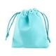 thumbnail image 2 of Matsuzay Bolsa con cordón Almacenamiento Arpillera Empaquetado Regalo Corsé Bolsas Saco Joyas Paquete Organizar Dulces Cosméticos Monedas Almacenamiento y organización del hogar Azul Matsuzay  HA075283-07, 2 of 6