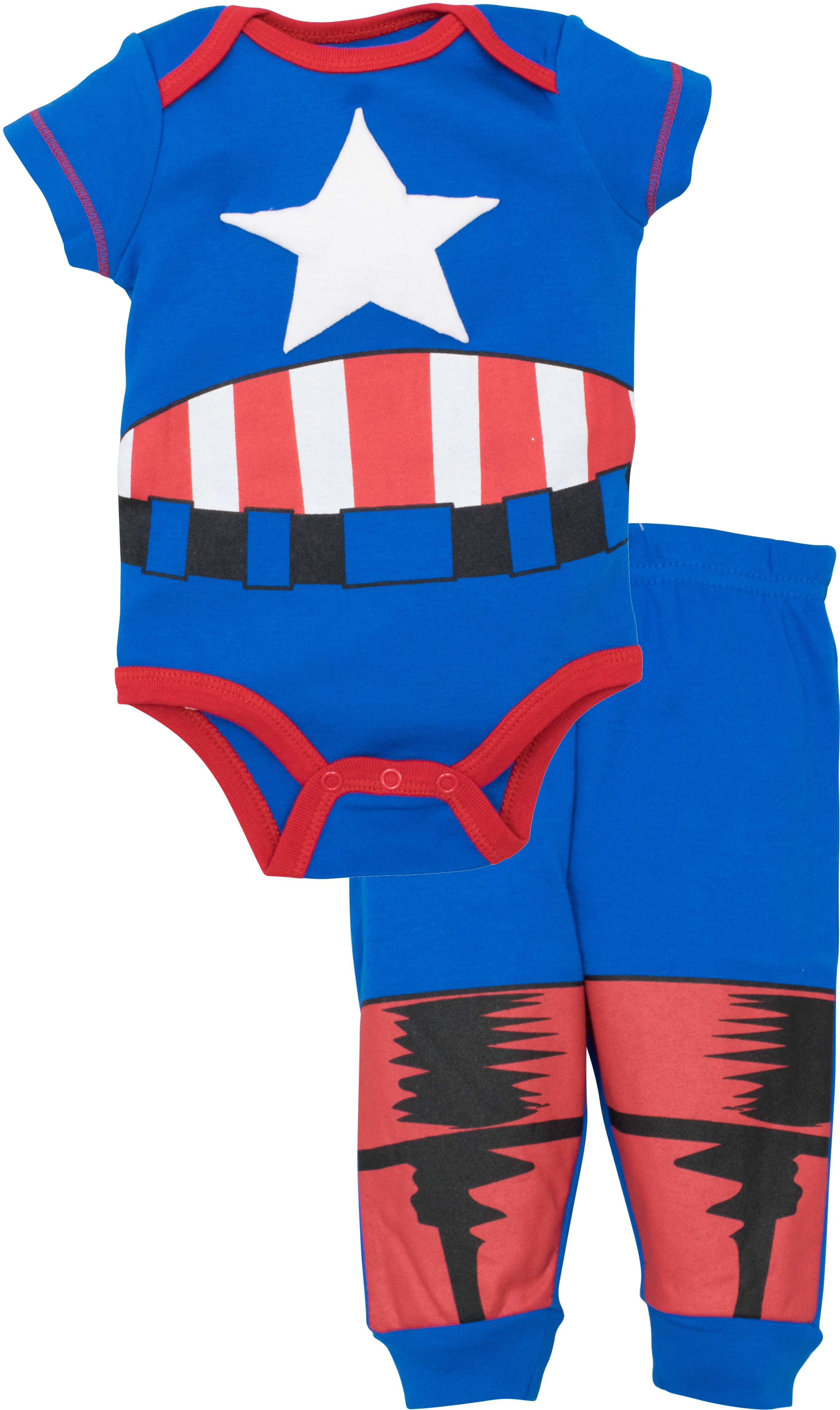 captain marvel baby clothes