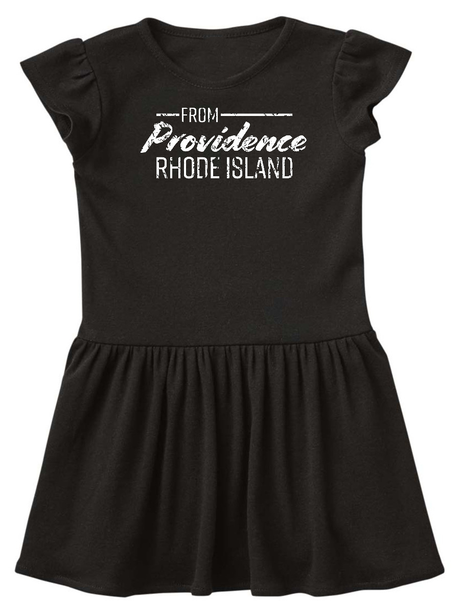 white distressed dress