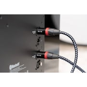 SVS SoundPath XLR Interconnect, shielded balanced audio cable for hi-fi audio components and microphones - 3M