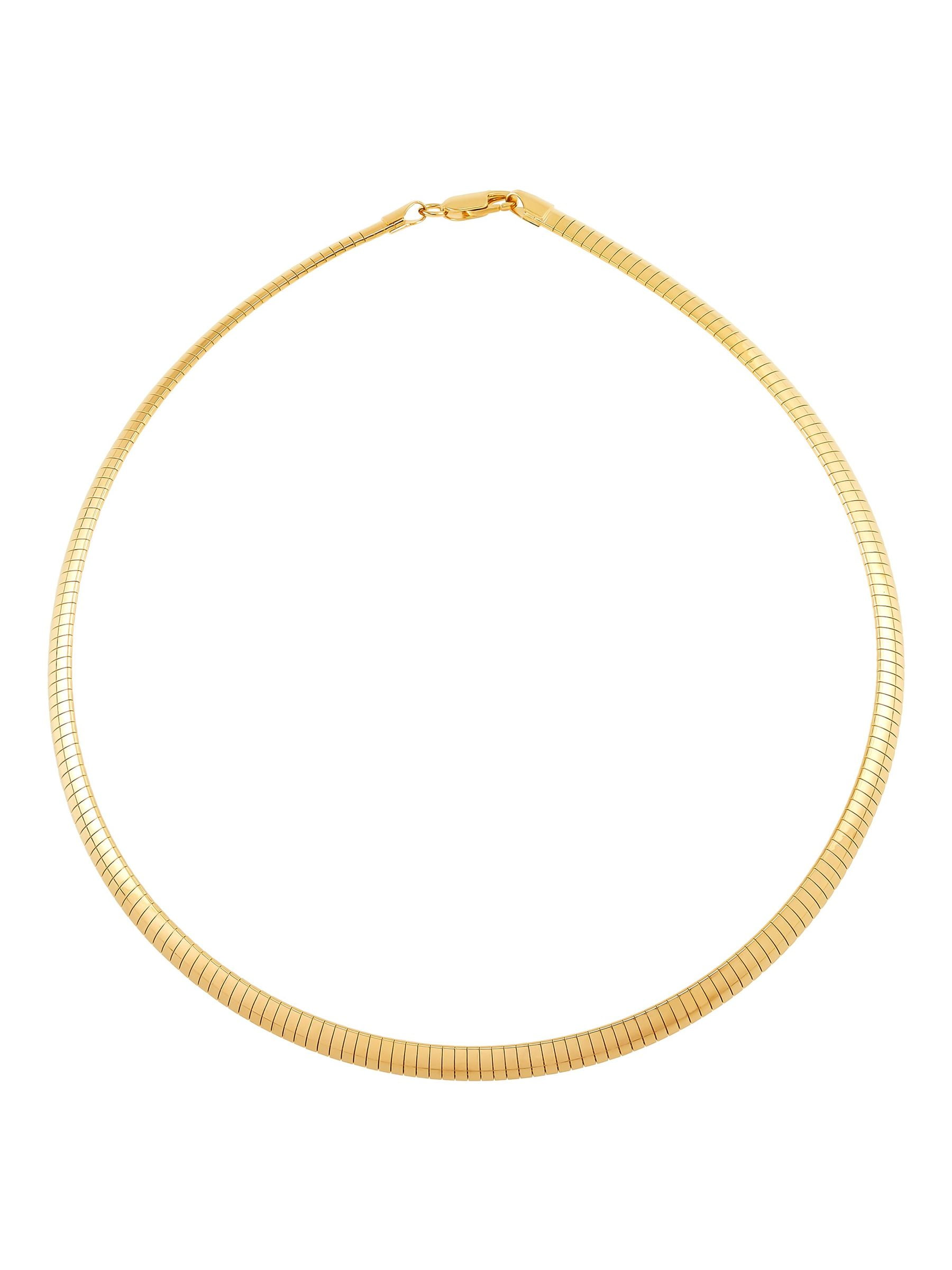 18kt Gold-Plated Bronze 