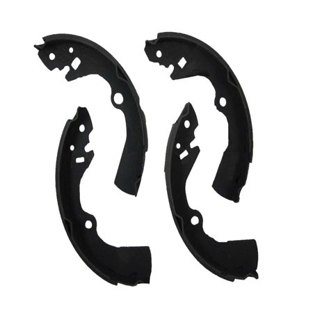 Gridiron Brakes Premium Brake Shoe Set - IS575