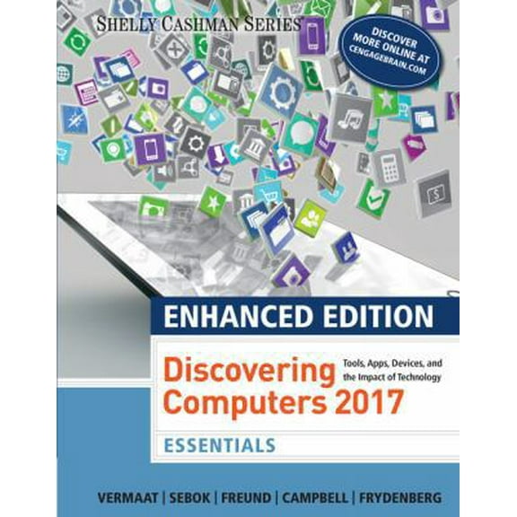 Pre-Owned Discovering Computers 2016 Essentials (Paperback) 1305657462 9781305657465