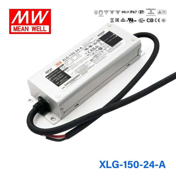 Mean Well XLG-150-24-A Power Supply 150W 24V - Adjustable
