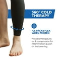 thumbnail image 2 of Brownmed Polar Ice Shin Wrap - Small - Made in USA, 2 of 6