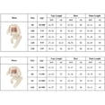 thumbnail image 7 of Okbabeha Toddler Baby Girl Fall Winter Clothes Lil/Big Sis Crewneck Sweatshirt Pullover Pants Set Sister Matching Outfits, 7 of 7