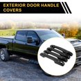 thumbnail image 3 of Ofertas Únicas 4pcs Cubierta de Manija de Puerta Exterior Protector de Manija de Puerta para Chevrolet Avalanche 2007-2014 Protector de Manija de Puerta de Coche Negro, 3 of 6