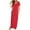 *Red, variant on VBVC Women's Short Sleeve Crew Neck Maxi Nightgown, Ladies' Soft Stretchy Long Lounge Dress, Sleepwear Casual Home Dress For Women,Black,S-2XL