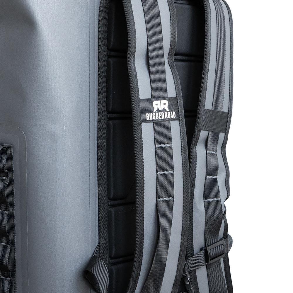 Rugged Road 31 L 2-In-1 Ultralight Backpack Cooler And Dry Bag With Insert, Gray