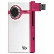Flip Video F260P Digital Camcorder, 1.5" LCD Screen, 1/4" CMOS, Pink