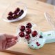thumbnail image 3 of Herramienta Para Quitar El Corazón De Cerezas Cherry Pit Remover Gadget de cocina portátil para hacer mermelada de cereza (verde) Wdftyju Libre de BPA, 3 of 8