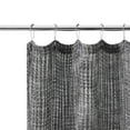 Better Homes & Gardens Waffle Textured Shower Curtain, 72" x 72 ...