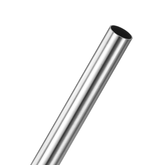 250mm 304 Stainless Steel Tube, 19mm OD 1mm Wall Thickness Seamless Stainless Steel Tubing, Metal Straight Pipe [0.75x0.04x10IN]