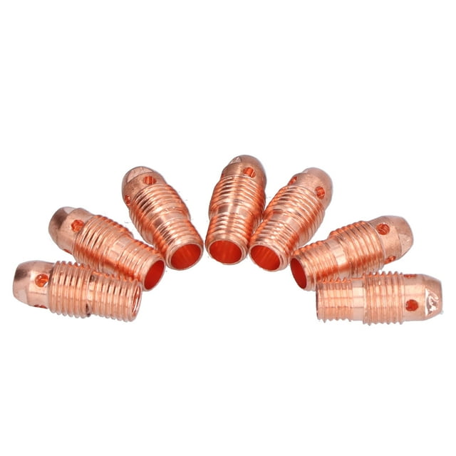 Welding Torch Consumables, 20Pcs TIG Collet Body 13N24 For PTA For Welder