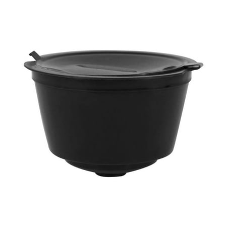 

FTjfrsbc Practical Coffee Capsule Cup Heat-resistance Filter Cup for Gifts (black)