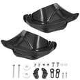 thumbnail image 3 of For Honda ADV 150 Hand Guard Extensions Handle Windshield Black, 3 of 5