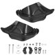 thumbnail image 3 of For Honda ADV 150 Hand Guard Extensions Handle Windshield Black, 3 of 5