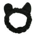 thumbnail image 5 of Unique Bargains 1 Pc Cute Cartoon Cat Ears Headbands for Girls for Women 7.09"x6.50", Black, 5 of 6