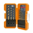 thumbnail image 1 of Juego de Brocas A.V. 1/16'' A 1/4'' 10 PZ Truper 11399 JBAV-10, 1 of 2