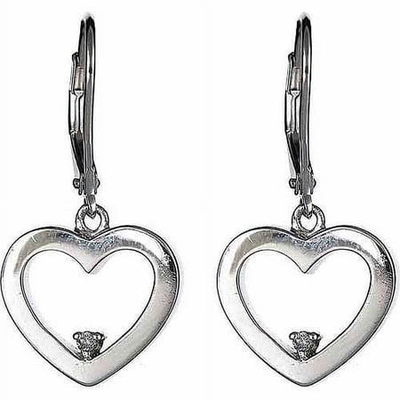 Accent Carat T.w. Round White Diamond St