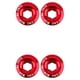 thumbnail image 4 of Naiovety Tornillo de manivela de bicicleta de montaña, 2 piezas, portátil, antioxidante, Color sólido, aleación extraíble M20, accesorios Rojo 2Conjunto, 4 of 6