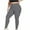 #2-silver leggings for women, variant on UPPADA Women's High Waisted Jeggings Running Workout Yoga Pants Stretchy Tummy Control Comfy Leggings Athletic Soft Pants Army Green,L