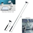 thumbnail image 3 of 2 Pack Black Portable Extendable Stainless Steel Telescoping Back Massager, 3 of 5
