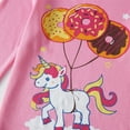 thumbnail image 6 of WIBACKER 1-10 Year Girls' 2-Piece Pajamas Set Long Sleeve Sleepwear Pjs 100% Cotton For Kids and Toddler Girls - Unicorn, 6 of 8