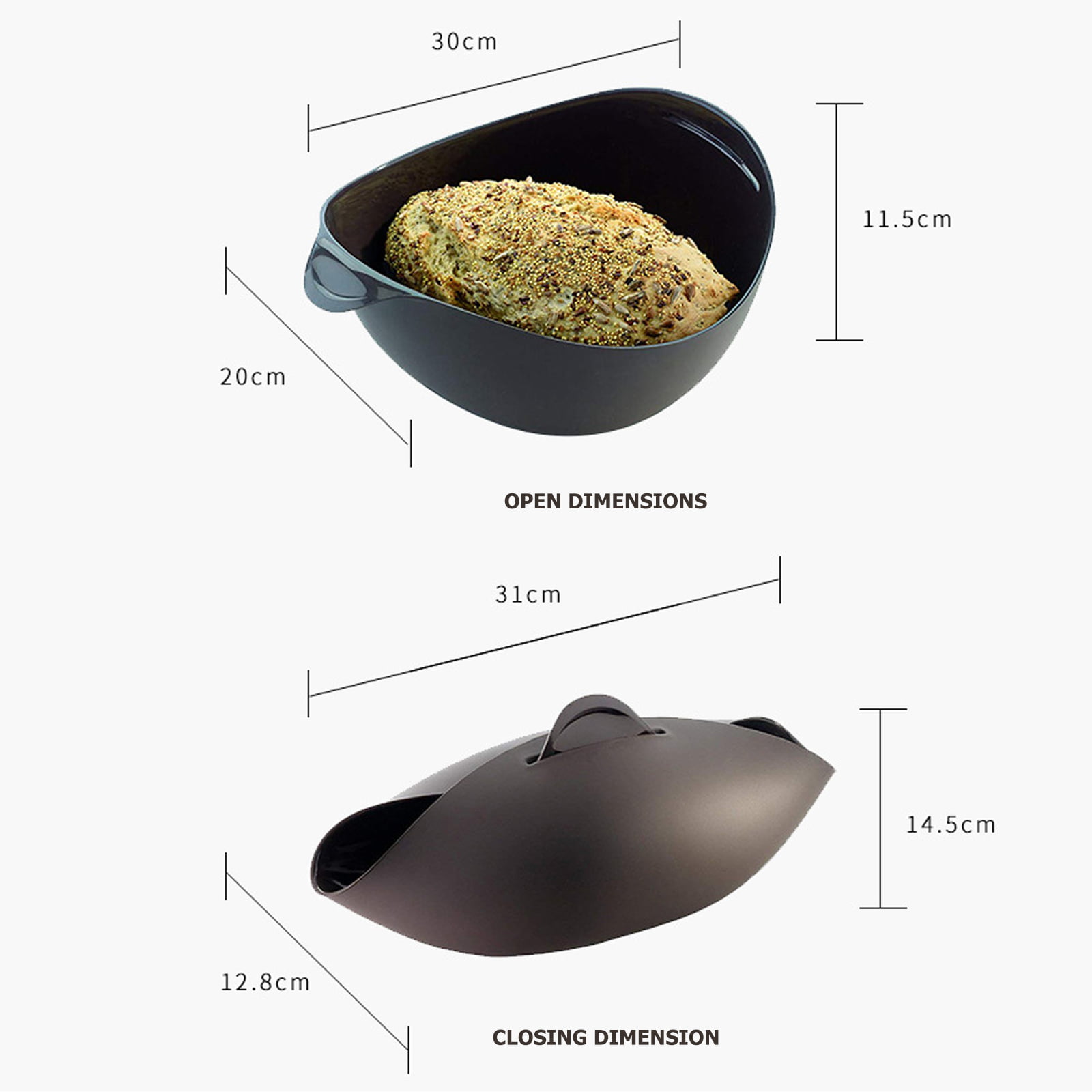 Reusable Silicone Bread Bun Molds — Simple Ecology