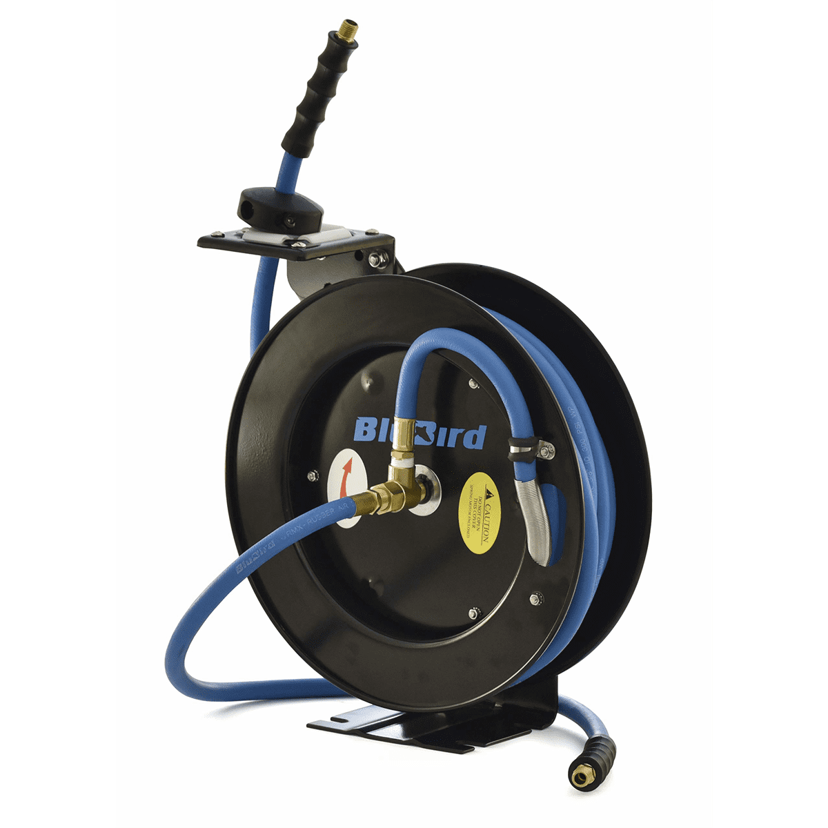 BLUBIRD AIR HOSE REEL 3/8" X 50'