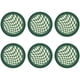 thumbnail image 1 of Posavasos para bebidas, juego de 6 posavasos de silicona, utilizados para mesas de madera, tazas, escritorios, bares, oficinas, antideslizantes, antiadherentes, fáciles de limpiar., 1 of 5