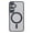 Darkpurple, variant on for Samsung Galaxy S23 FE Case Magnetic [Support Magsafe Charger] Wireless Anti-Scratch Shockproof Clear Four Corner Cushion Durable Anti-Dropping Cover for Samsung Galaxy S23 FE, Gray