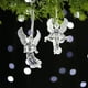 thumbnail image 1 of Christmas Decoration Christmas Tree Pendant Transparent Snowflake Pendant Create Acrylic Envoy Pendant Christmas Decoration, 1 of 6