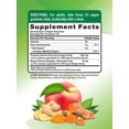 thumbnail image 5 of Suplemento de gomitas de cúrcuma y jengibre de Nature's Truth, 70 unidades, 5 of 5