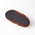thumbnail image 3 of Minnieouse 1 par de zapatillas gruesas de invierno de estilo informal para el hogar para hombre, sandalias de felpa cálidas portátiles para sala de estar, Calzado Café Minnieouse AP016533-03, 3 of 6