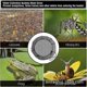 thumbnail image 3 of Rain Barrel Net, Rain Barrel Net Rain Barrel Cover Rain Barrel Net Cover Rain Barrel Rain Barrel Net Cover For Outdoor Garden (80cm Diameter Black), 3 of 5