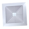 thumbnail image 3 of TISHITA Bathroom Exhaust Fan Cover Bathroom Ceiling Fan Grille Cover for Living Room 31cm, 3 of 8