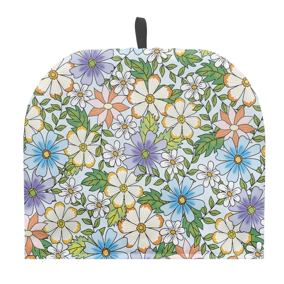 HELLHERO Teapot Dust Cover Polyester Canvas Keep Warm Creative Gifts 1Pcs