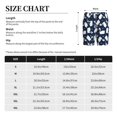thumbnail image 3 of Pofeuu Swan Print Men's Soft Woven Elastic Waistband Sleep Pajama Short-XX-Large, 3 of 6