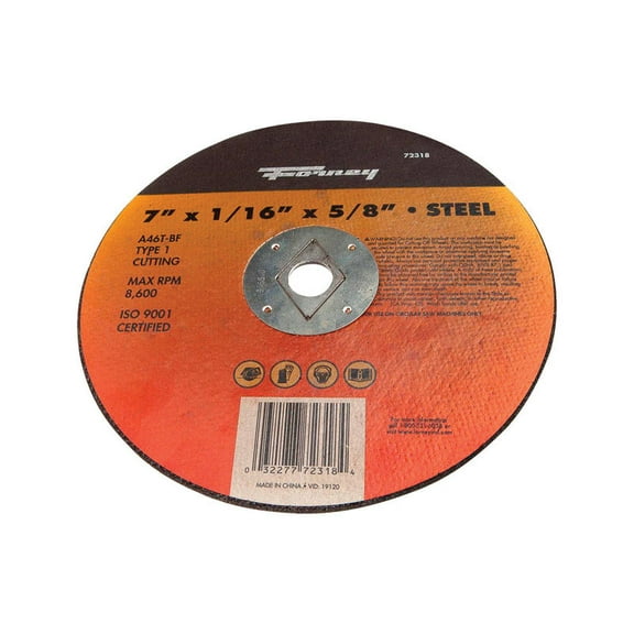 CUTTING WHL TYP1 7X1/16"