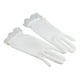 thumbnail image 1 of Guantes de novia Guantes de dedos completos Guantes cortos de para disfraces Vestido de banquete, 1 of 9