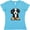 Aqua, variant on Inktastic Bernese Mountain Dog Women's V-Neck T-Shirt