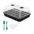thumbnail image 1 of 1pc 24 Hoyos Semilla Starter Planta Grow Caja Con Domo Humedad (), 1 of 9