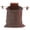 Coffee, variant on Foraging Bag,Mushroom Foraging Bag Waxed Canvas Tinder Waterproof Small Leather Pouch Hunting Bag Fanny Pack for Dog Training Bushcraft Belt