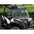 thumbnail image 6 of SuperATV Can-Am Maverick Sport Flip Down Glass Windshield  DOT-Approved  Versatile & Durable Protection for All-Terrain Adventures  Includes Driver and Passenger Wiper, 6 of 9