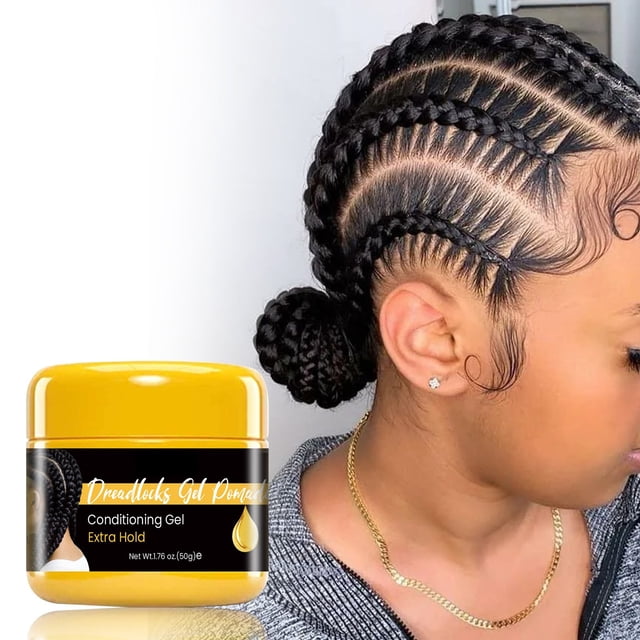 WIFKLSIIPG 50g Dreadlocks Wax Lasting Disorder Easy Moisturizing Natural Glow Create Dreadlocks All Day Long with Worry Style!