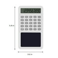thumbnail image 3 of EDHITNR Clearance Calculator Writing Tablet Doodle Pad Calculators With Lock Button & E-Pen 12 Digit Display Hand-held For Students & Kids Black and Friday Deals, 3 of 6